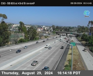 (C093) SB 805 : Division Street (on ramp)