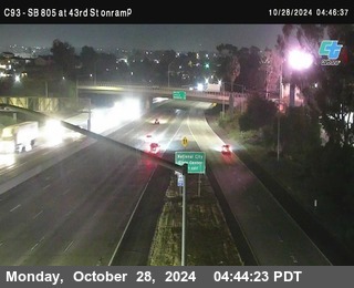 (C093) SB 805 : Division Street (on ramp)