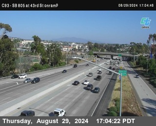 (C093) SB 805 : Division Street (on ramp)