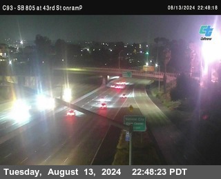 (C093) SB 805 : Division Street (on ramp)