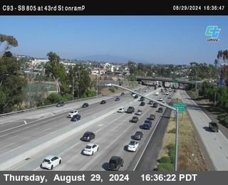 (C093) SB 805 : Division Street (on ramp)