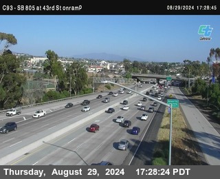 (C093) SB 805 : Division Street (on ramp)