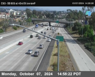 (C093) SB 805 : Division Street (on ramp)