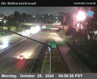 (C093) SB 805 : Division Street (on ramp)