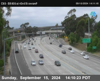 (C093) SB 805 : Division Street (on ramp)