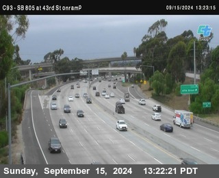 (C093) SB 805 : Division Street (on ramp)