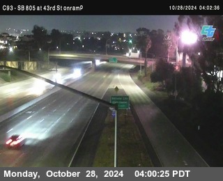 (C093) SB 805 : Division Street (on ramp)