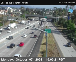 (C093) SB 805 : Division Street (on ramp)