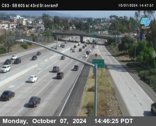 (C093) SB 805 : Division Street (on ramp)