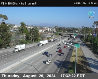 (C093) SB 805 : Division Street (on ramp)