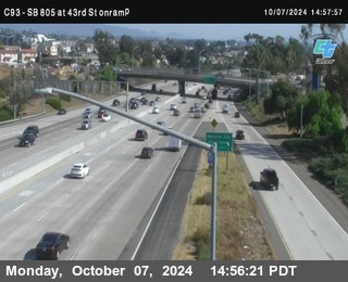 (C093) SB 805 : Division Street (on ramp)