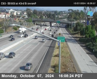 (C093) SB 805 : Division Street (on ramp)