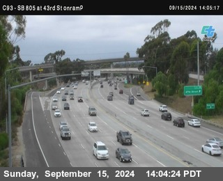 (C093) SB 805 : Division Street (on ramp)