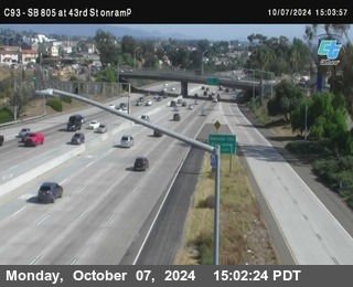 (C093) SB 805 : Division Street (on ramp)