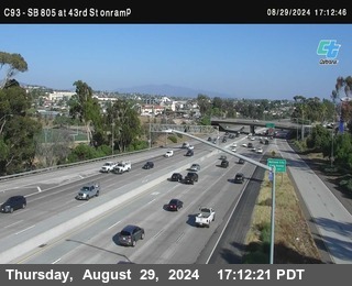 (C093) SB 805 : Division Street (on ramp)