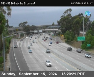 (C093) SB 805 : Division Street (on ramp)