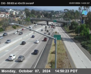 (C093) SB 805 : Division Street (on ramp)