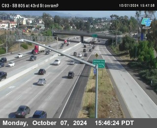 (C093) SB 805 : Division Street (on ramp)