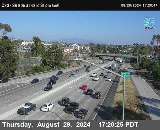 (C093) SB 805 : Division Street (on ramp)