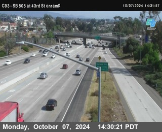 (C093) SB 805 : Division Street (on ramp)