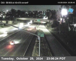 (C093) SB 805 : Division Street (on ramp)