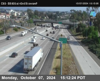 (C093) SB 805 : Division Street (on ramp)