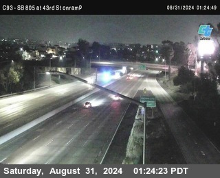 (C093) SB 805 : Division Street (on ramp)