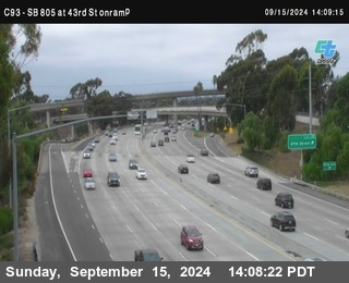 (C093) SB 805 : Division Street (on ramp)