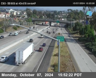 (C093) SB 805 : Division Street (on ramp)