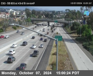 (C093) SB 805 : Division Street (on ramp)