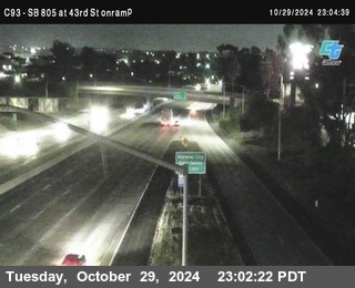 (C093) SB 805 : Division Street (on ramp)