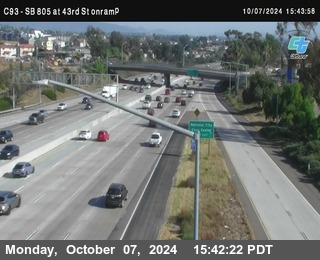 (C093) SB 805 : Division Street (on ramp)