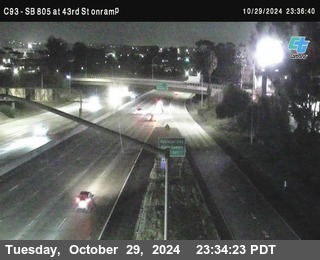 (C093) SB 805 : Division Street (on ramp)