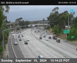 (C093) SB 805 : Division Street (on ramp)