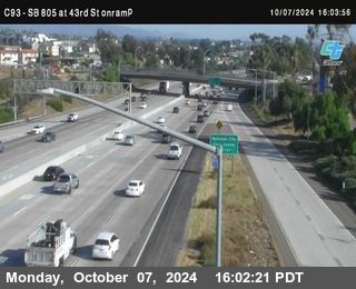 (C093) SB 805 : Division Street (on ramp)