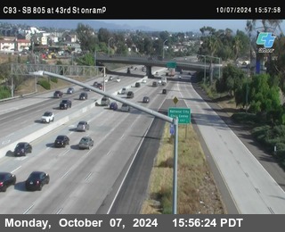 (C093) SB 805 : Division Street (on ramp)