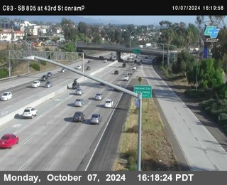 (C093) SB 805 : Division Street (on ramp)