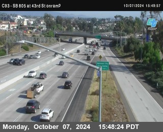 (C093) SB 805 : Division Street (on ramp)