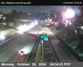 (C093) SB 805 : Division Street (on ramp)