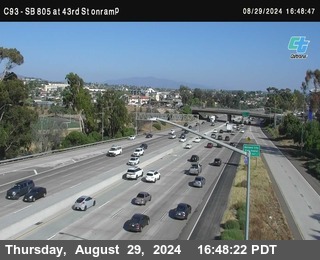 (C093) SB 805 : Division Street (on ramp)