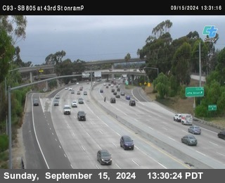 (C093) SB 805 : Division Street (on ramp)