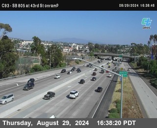 (C093) SB 805 : Division Street (on ramp)