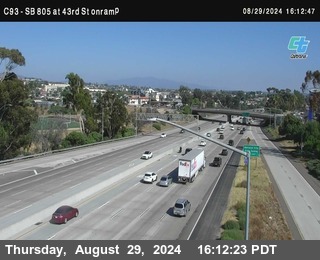 (C093) SB 805 : Division Street (on ramp)