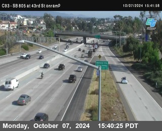 (C093) SB 805 : Division Street (on ramp)