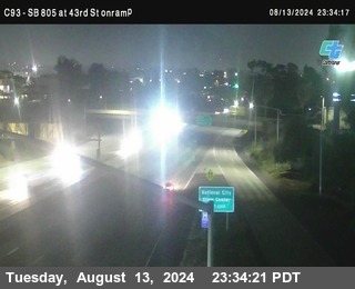 (C093) SB 805 : Division Street (on ramp)