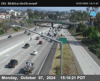 (C093) SB 805 : Division Street (on ramp)