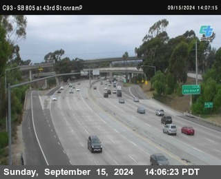 (C093) SB 805 : Division Street (on ramp)