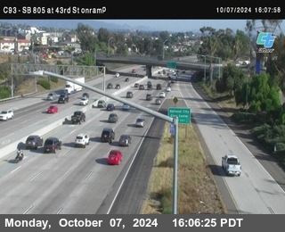 (C093) SB 805 : Division Street (on ramp)