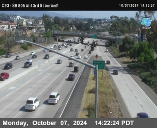 (C093) SB 805 : Division Street (on ramp)