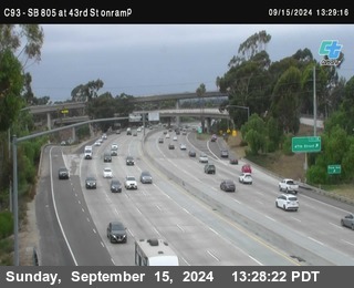 (C093) SB 805 : Division Street (on ramp)